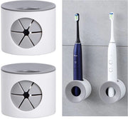 2-pack Osteotomia elettrica per tenuta, tenuta per fissaggio alla parete, tenuta elettrica senza perforazione, tenuta universale per Osteotomia, tenuta elettrica autoadesiva