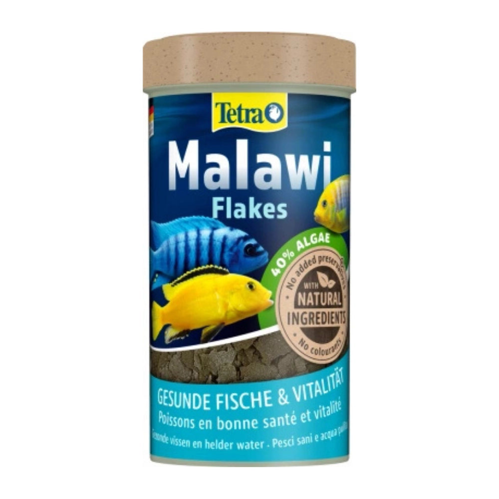 Tetra Malawi Flakes - Mangime in Fiocchi per Ciclidi Africani Formato: 250 ml
