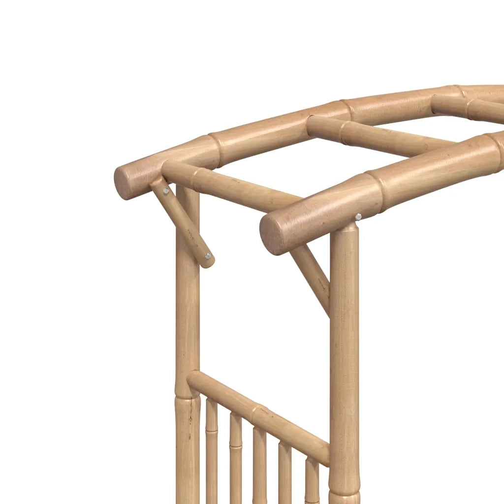 Arco da Giardino per Rose in Bamb¨´ 118x40x187 cm CFW6468397