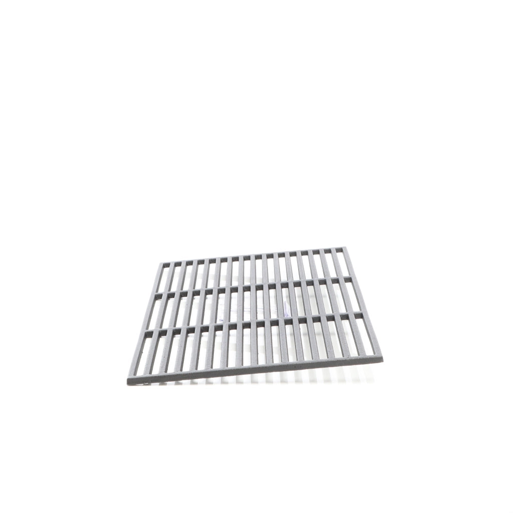 Griglia rettangolare in ghisa 54 x 34 cm per barbecue a carbone e a gas
