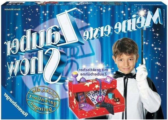 Gabbia per bambini - Zauberkasten show - necessario contenuto HTML per gabbia per bambini