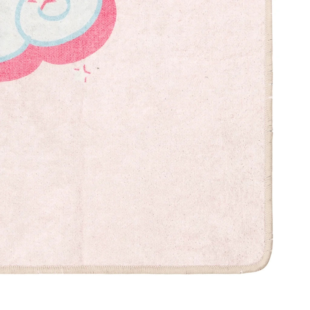 Tappeto Bambini Rosa 160x230 cm Unicorno Lavabile 136622