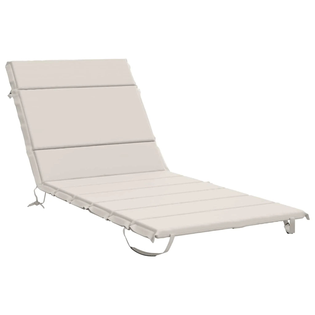 Cuscino per Lettino GEMERT 100% Poliestere Bianco 948590