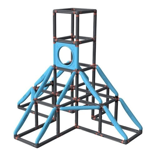 Gioco arrampicata simba 8000055701 big kraxxl torre the giant  blu e g