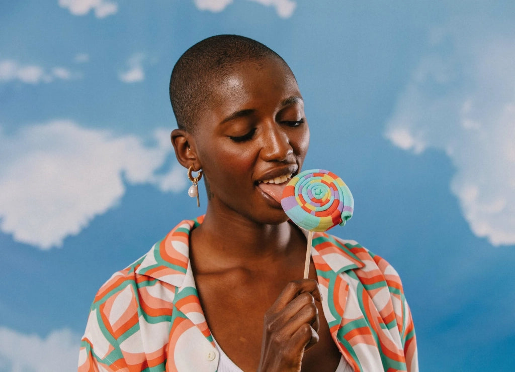 Calzini Fantasia Sweet Lollipop - Lecca Lecca