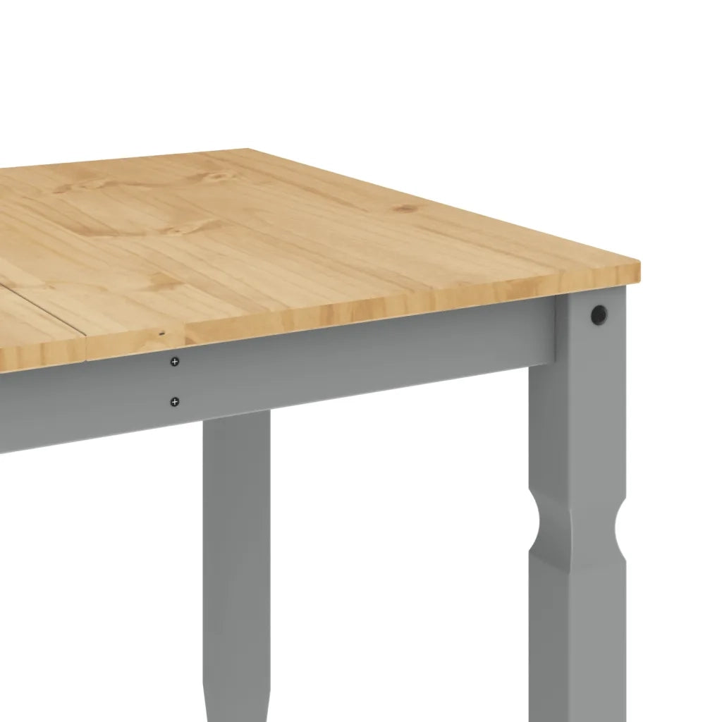 Tavolo da Pranzo Corona 160x80x75 cm in Legno Massello di Pino 4005718