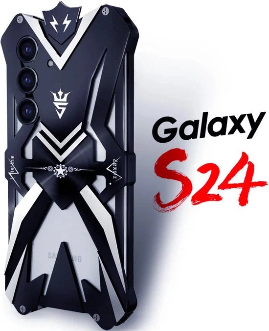Scudo Luxury Armor per Samsung Galaxy S24 Ultra – Resistente allo Shock, Paracarro e Protezione