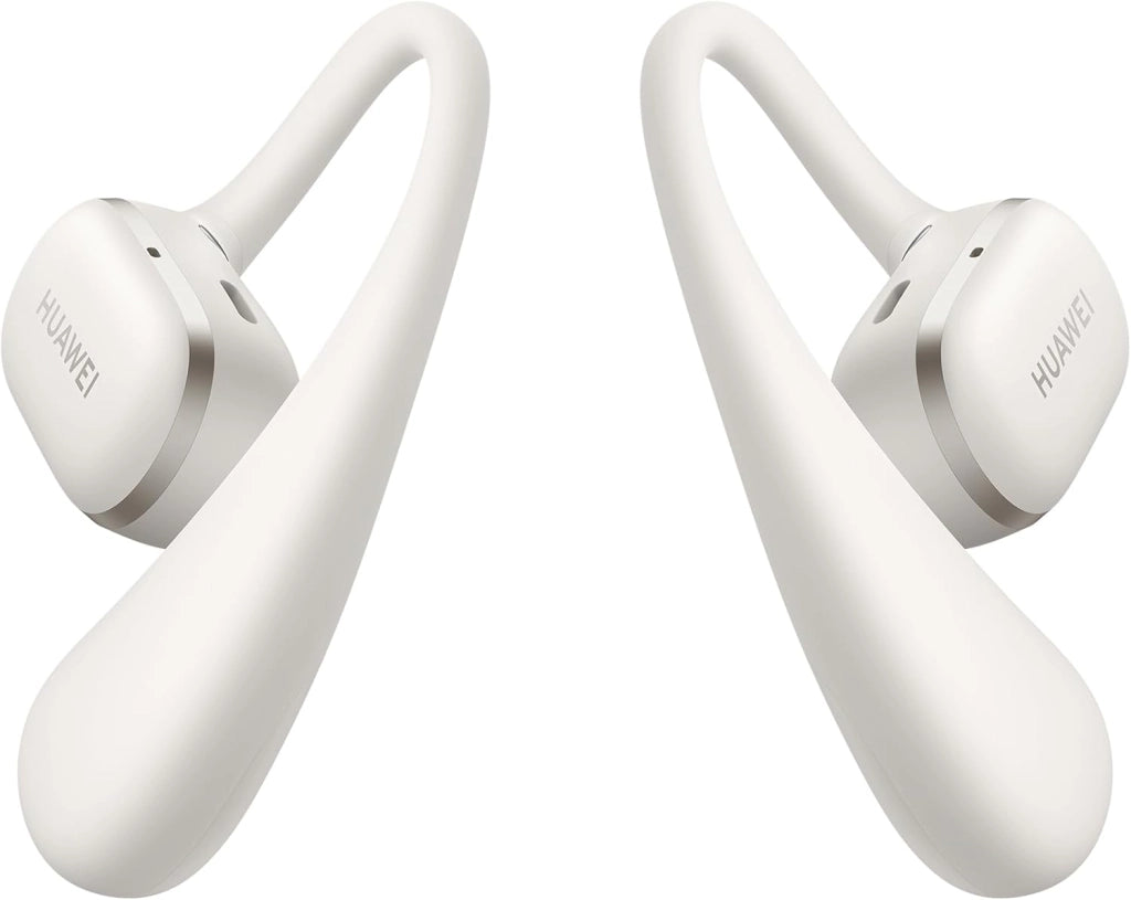 HUAWEI FreeArc - Auricolari aperti Bluetooth con suono Sterling, vestibilità sicura e comfort, resistenza all'acqua IP57, 28 ore di riproduzione, auricolari sportivi, iOS, Android, Windows, grigio