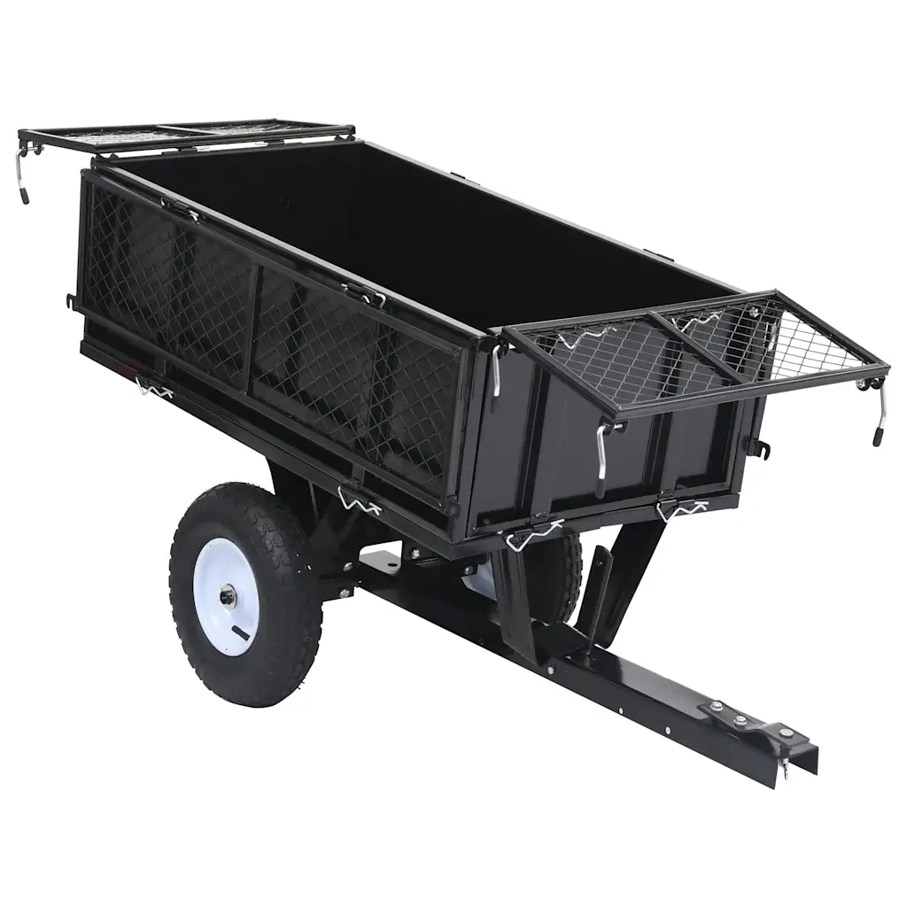 Rimorchio Ribaltabile per Tosaerba Carico 150 kg CFW8131836
