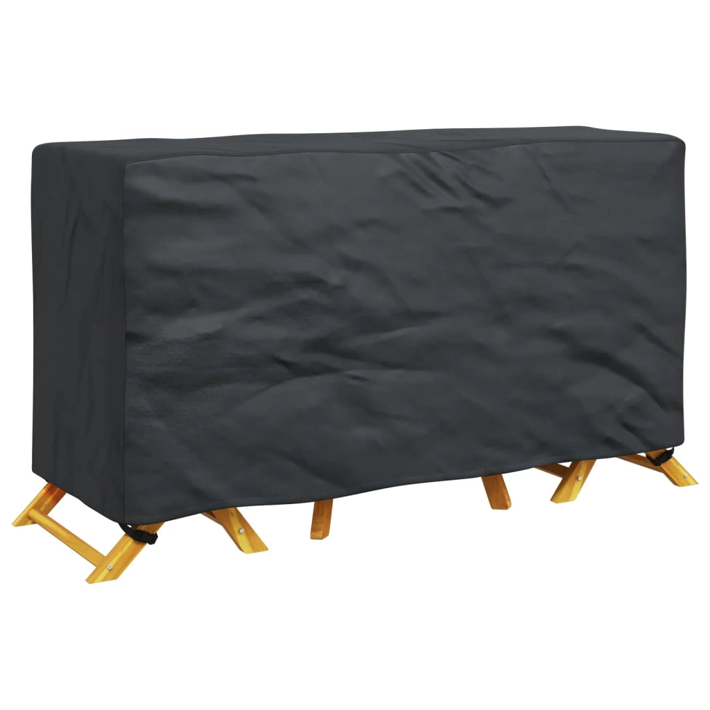 Copertura per mobili Tinta unita Nero 180 x 70 x 90 cm 420D 4105754