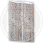 TENDA MOSCHIERA ZANZARIERA PER PORTA ISCHIA GLITTER CM. 125X230H