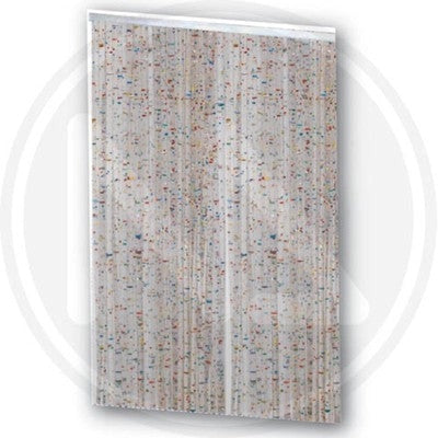 TENDA MOSCHIERA ZANZARIERA PER PORTA ISCHIA GLITTER CM. 125X230H