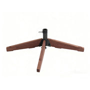 Tripod S - Base Supporto per Albero di Natale da 150 cm in Legno Massello