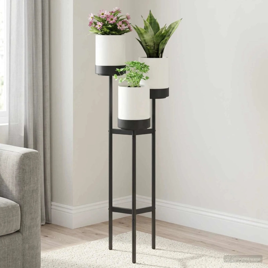 Supporto per Fiori Bianco 42 x 39,5 x 125 cm 42033403