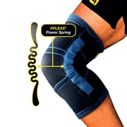 Trade Shop - Supporto Per Ginocchio Banda Elastica Power Knee Aiuta Il Sollievo Varie Misure -    Xl