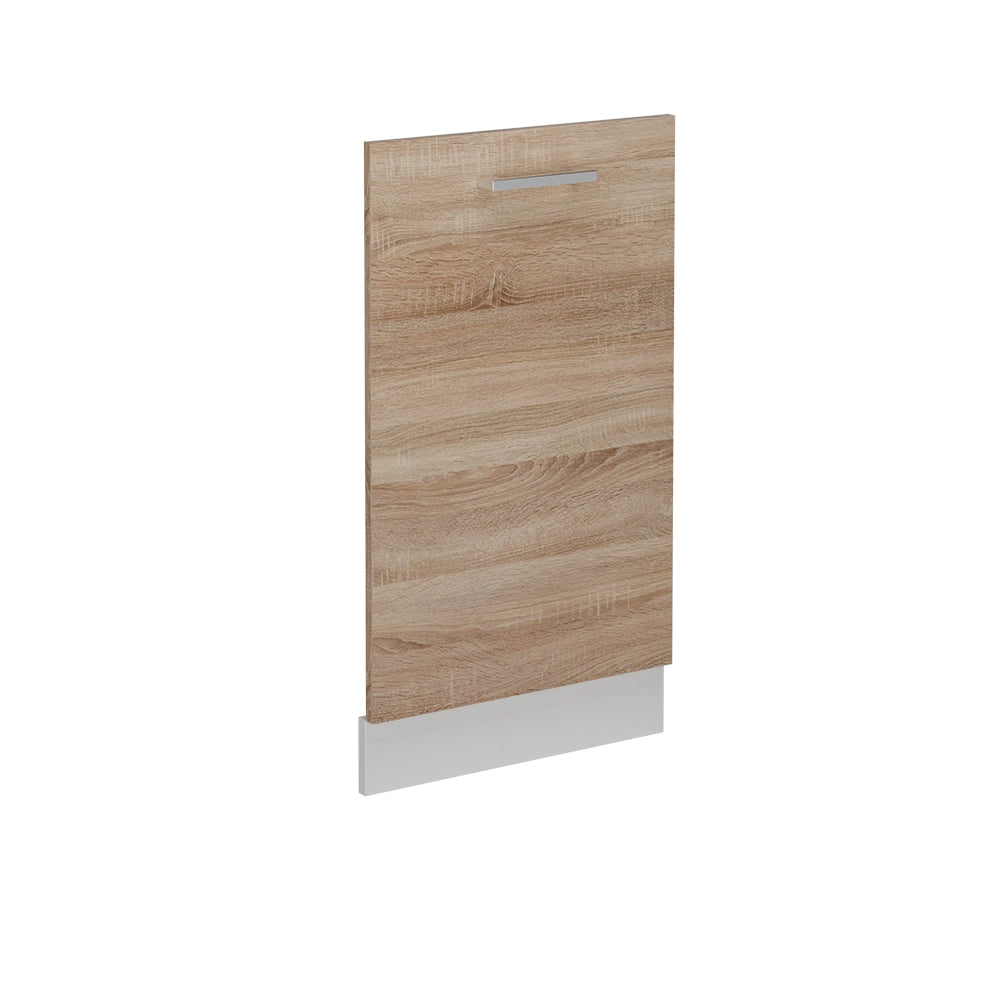 Pannello frontale della lavastoviglie R-Line Sonoma/Bianco 45 cm senza piano di lavoro Vicco