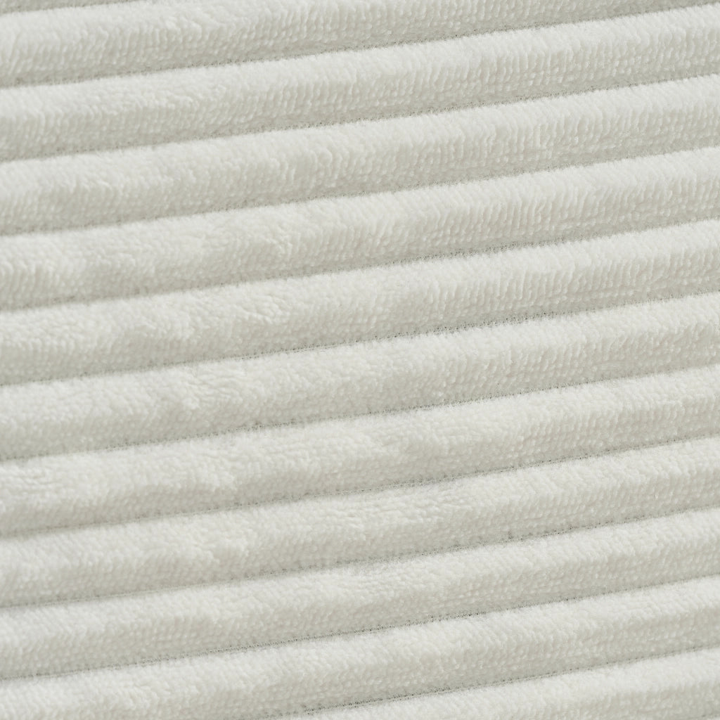 DIVANO 2 POSTI In velluto a coste 107 cm Beige