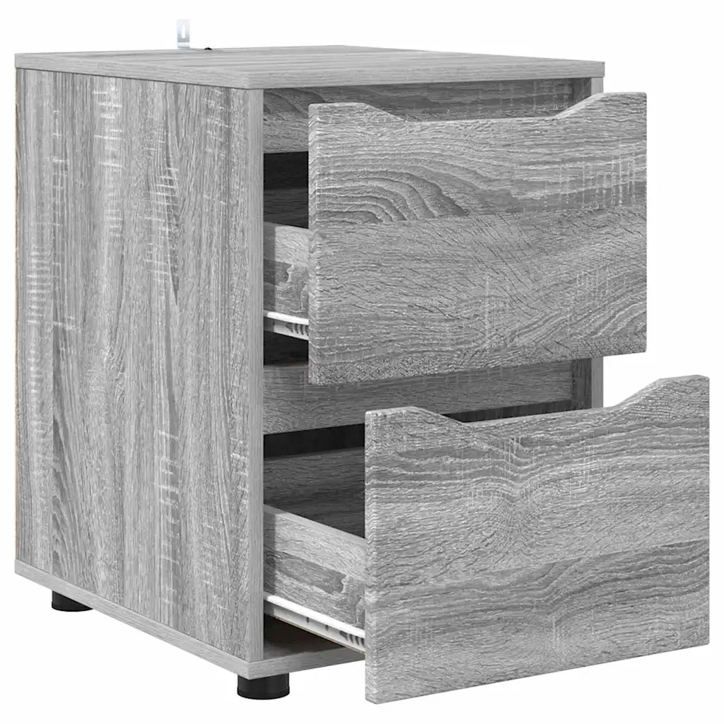 Armadio Grigio Sonoma 40 x 48 x 57 cm Legno multistrato 888843