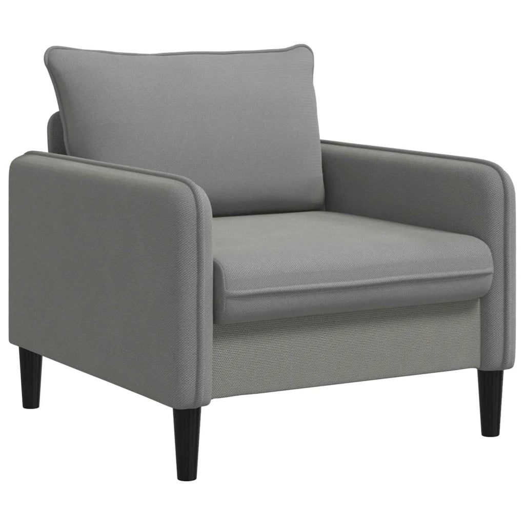 Poltrona XL Grigio Scuro Velluto 42043547