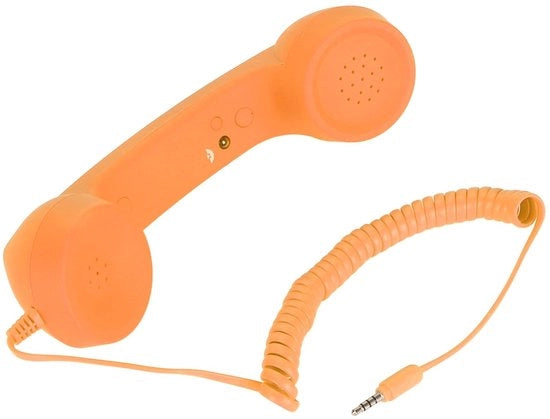 Telefono per Smartphone - Telefono per Ufficio - Retro - Resistente ai Campi Magnetici - Telefono Fisso per Smartphone - Vintage
