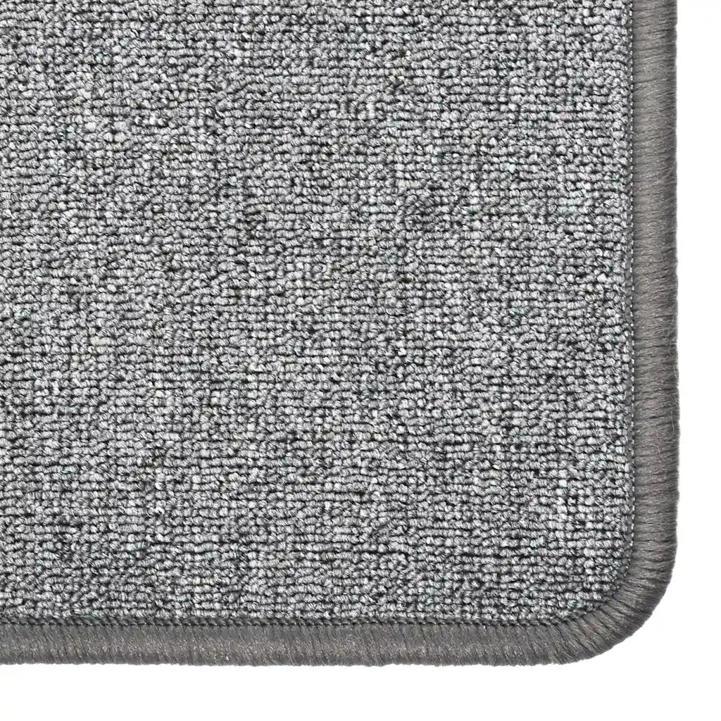 Tappeto del soggiorno | Tappeto Corsia Grigio Scuro 50x250 cm