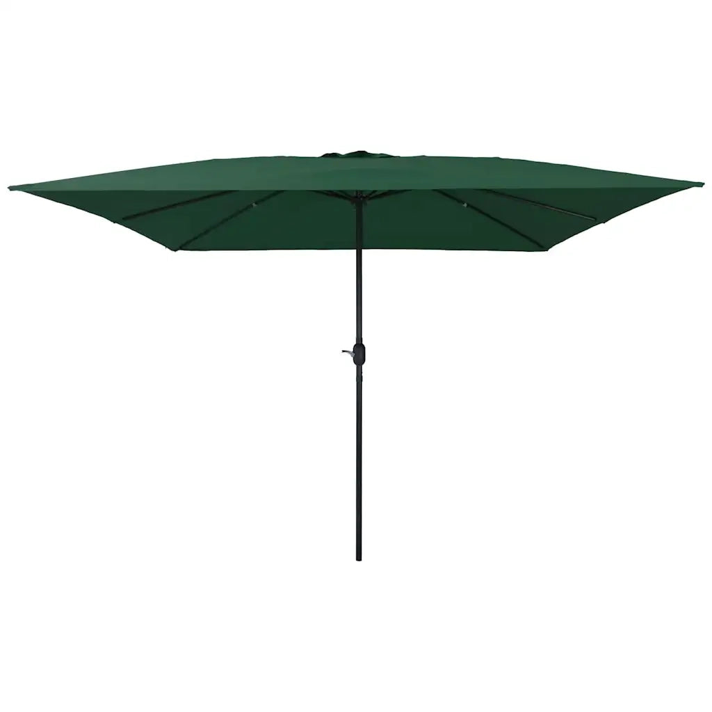 Ombrello da giardino Verde 295 x 295 x 245 cm 42003653