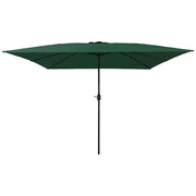 Ombrello da giardino Verde 295 x 295 x 245 cm 42003653