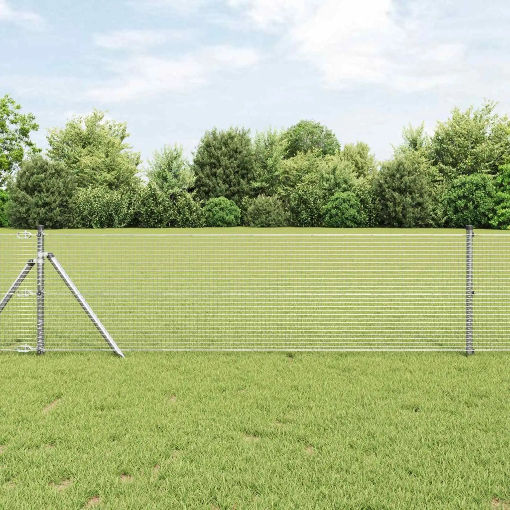 Recinzione in Rete Saldato Argento 42004911