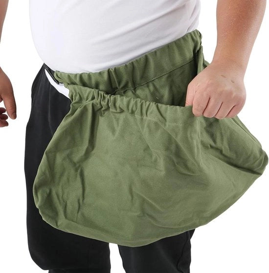 Borsa per la raccolta di frutta Oxford grembiule da giardino agrumi verdure raccolta
