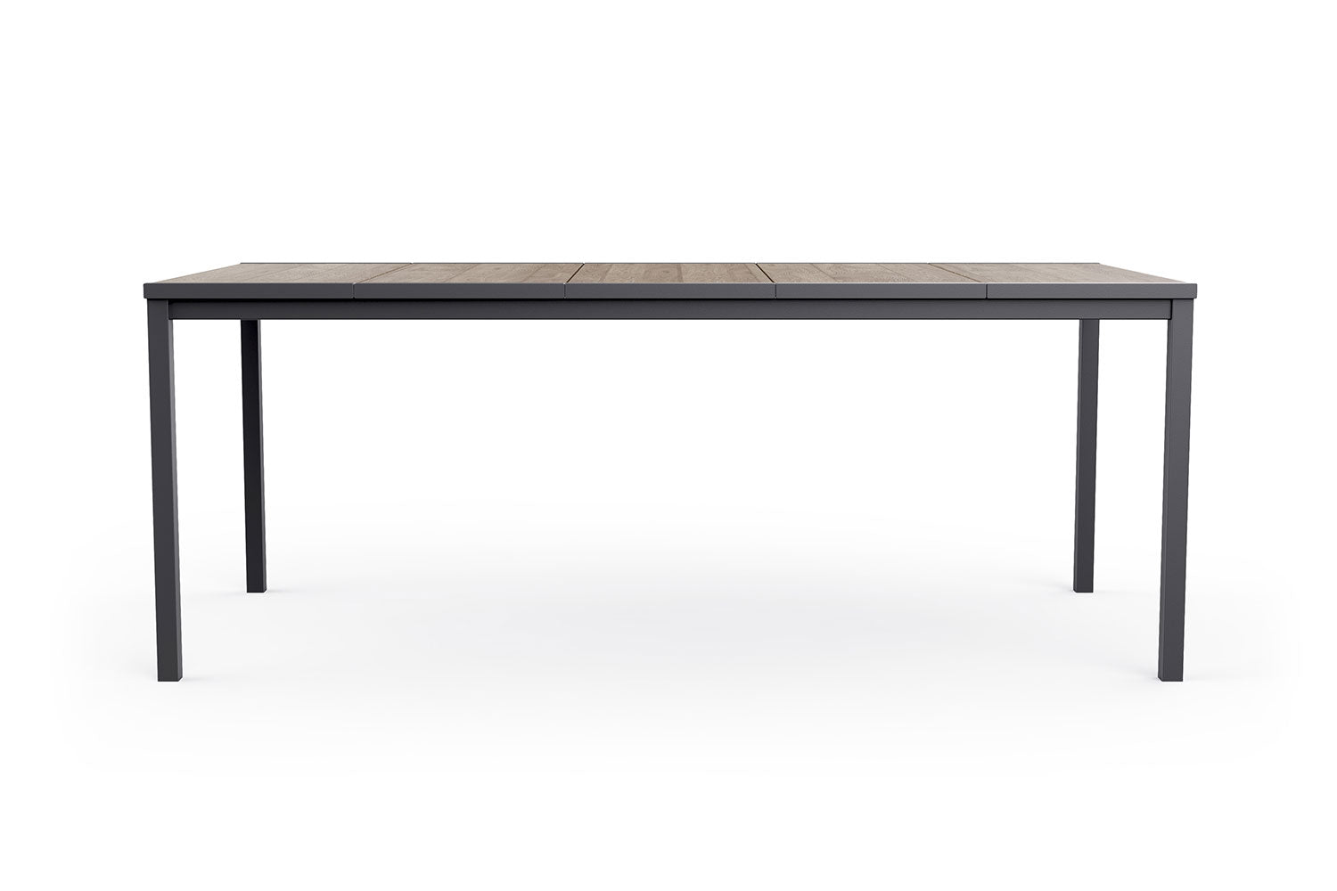 Tavolo da Giardino Keter Porto 200x95x75 cm Deco Coat Piano Effetto Legno Frassino