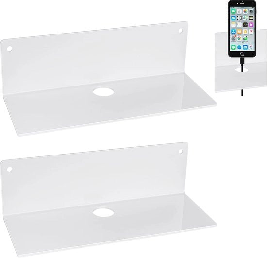 Pannelli da parete oscillanti - Set di 2 - Acrilico di alta qualità - 22,9 x 9,5 x 6 cm