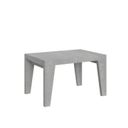 Tavolo Allungabile 120/380x90 cm Naxy Cemento