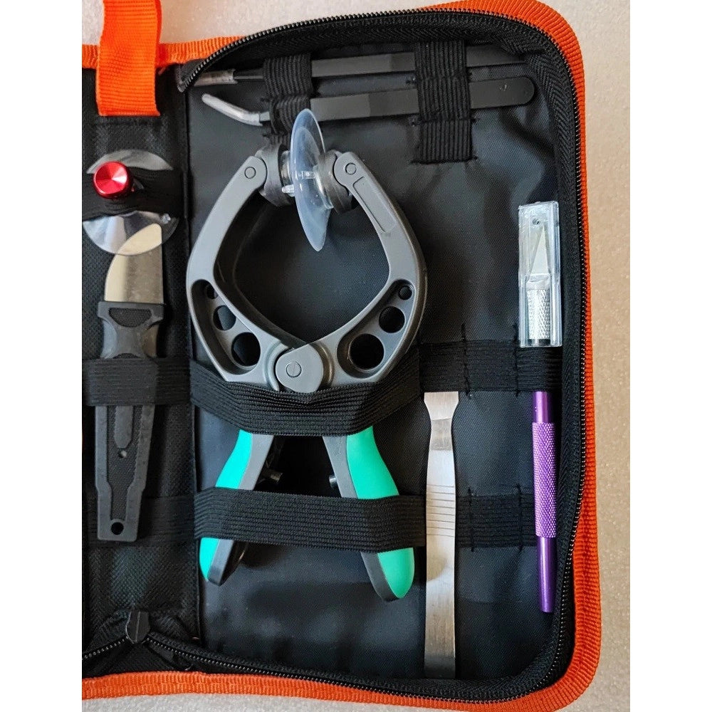 Trade Shop - Kit Di 11 Strumenti Di Riparazione Di Precisione Professionale Custodia Q-g30 -