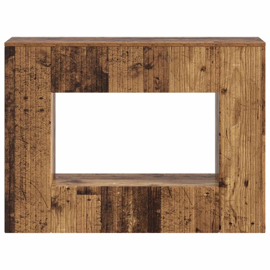 Tavolo consolle Legno vecchio 101 x 29 x 74 cm 899884