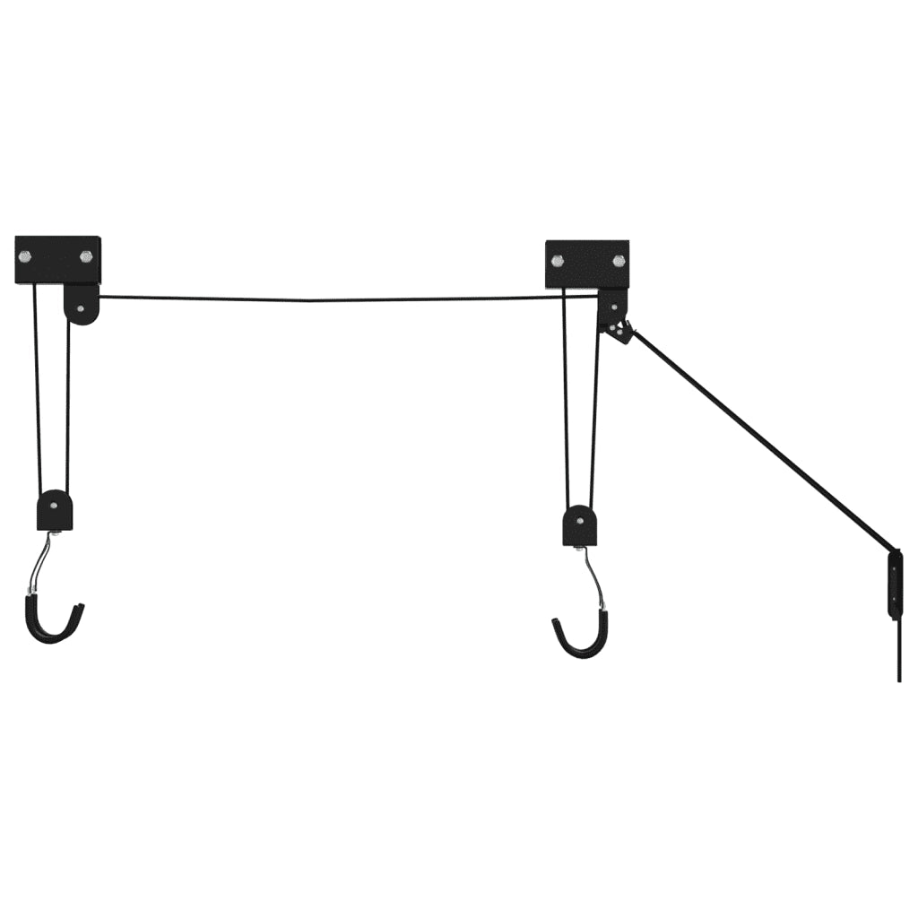 Sollevatore per Bici con Supporto a Soffitto 57 kg 156338