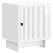 Armadio da Notte Bianco Lucido 43 x 34,5 x 50 cm 893883
