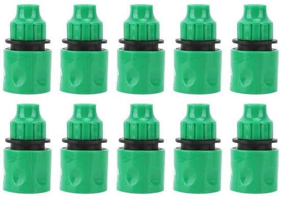 Sistemi di Connettore in Plastica per Irrigazione Esterna, Set da 10