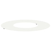 adatto per Anello d'Albero Piatto Bianco ?30 / 60 cm Acciaio CFW9101521