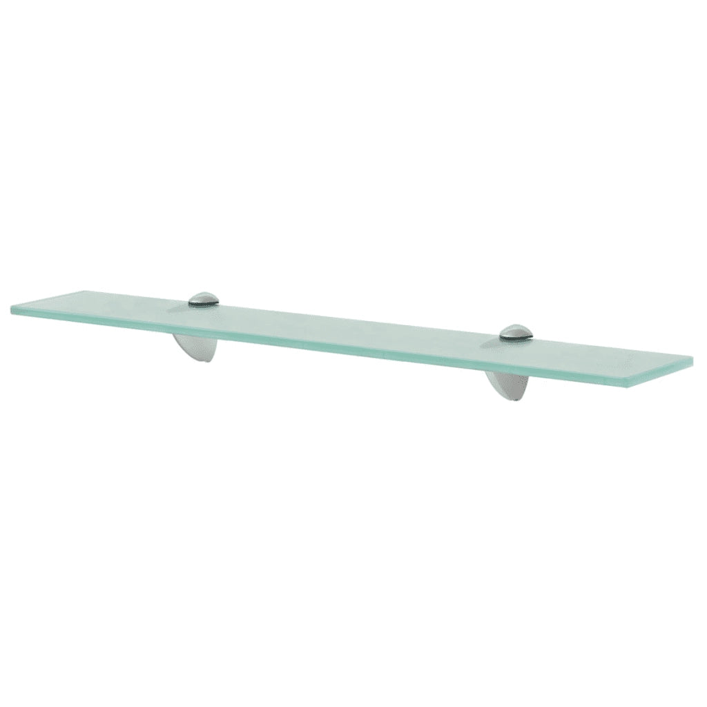 Mensole Galleggianti 2 pz in Vetro 60x10 cm 8 mm 3051497