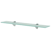 Mensole Galleggianti 2 pz in Vetro 60x10 cm 8 mm 3051497