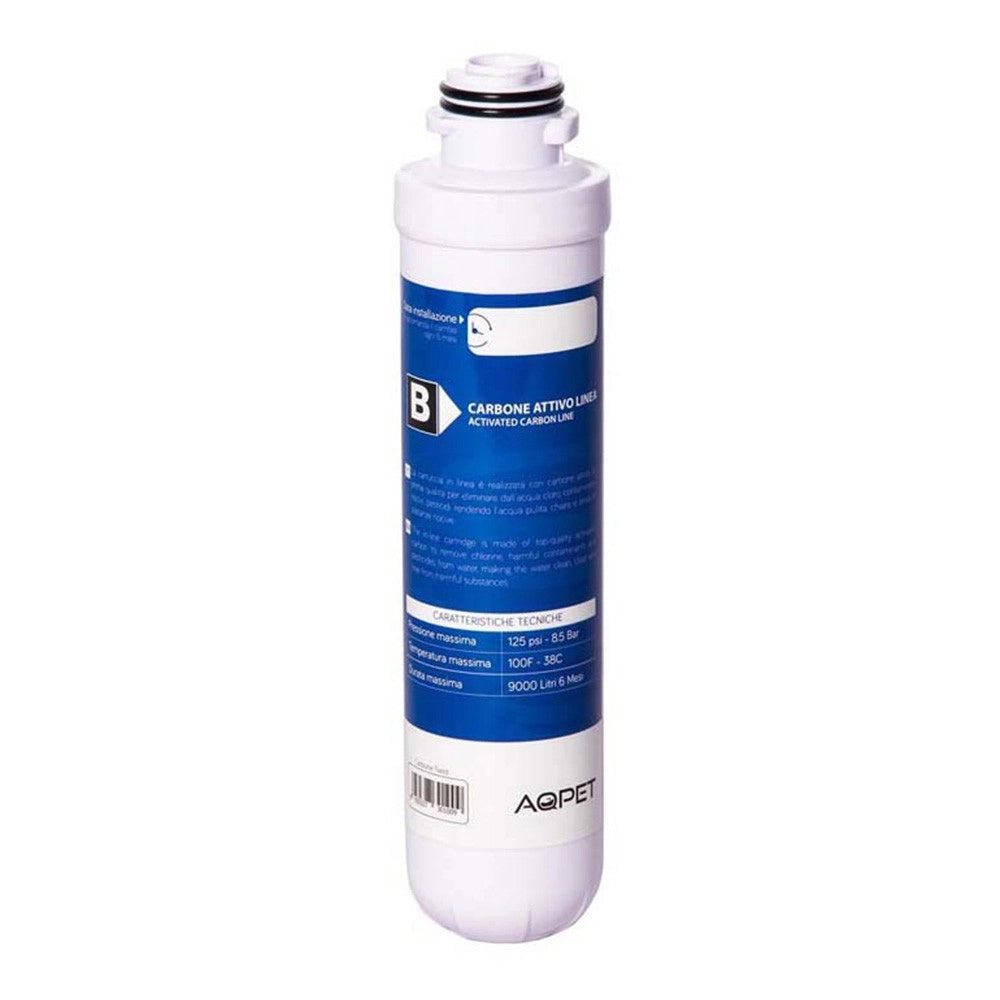 Aqpet ricambio cartuccia carbone per impianti Twist