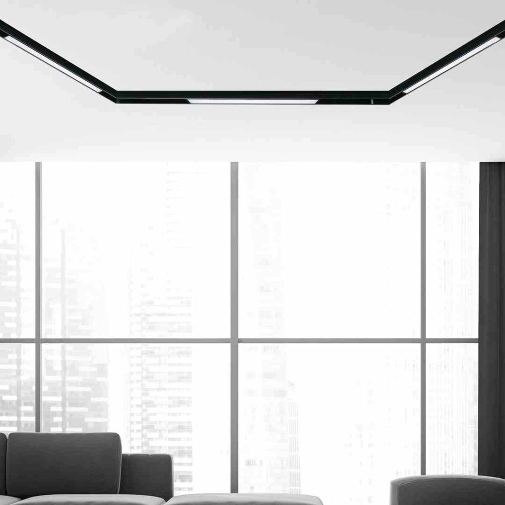 Sospensione spot binario magnetico 48V LED 14W nero