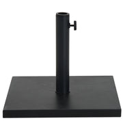 Base per Ombrellone Quadrata ¨C Xylo ¨C Cemento 13kg 40x40x43cm per Palo 35/38/48mm