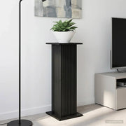 Supporto per piante Nero 30,5 x 30 x 80,5 cm 899764