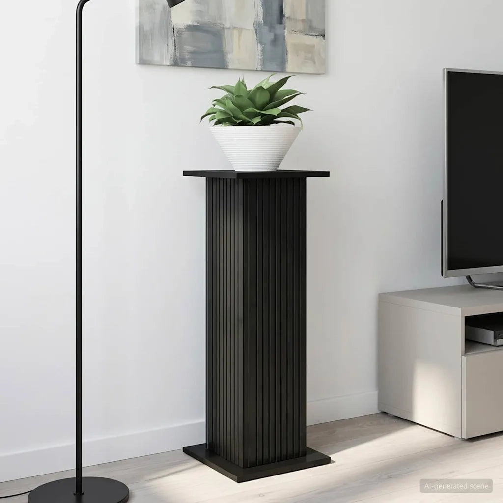 Supporto per piante Nero 30,5 x 30 x 80,5 cm 899764