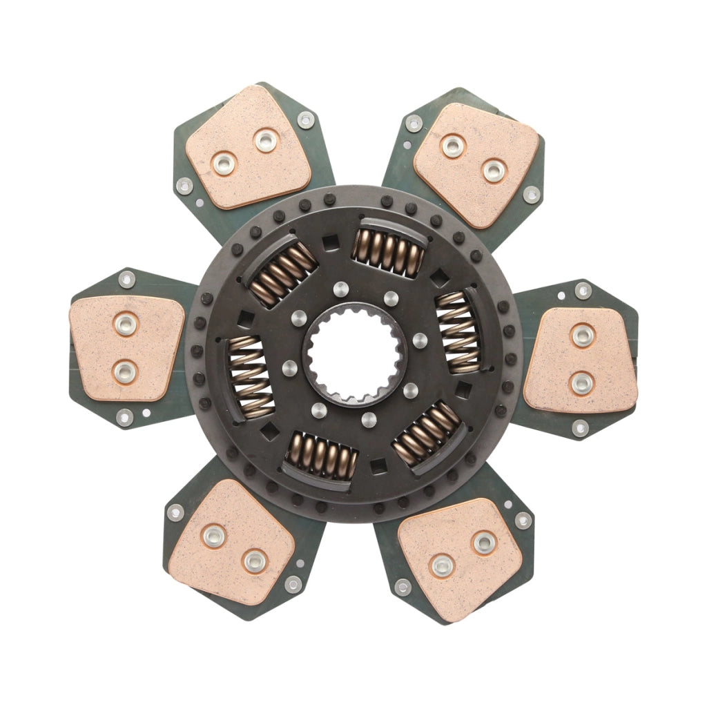 Disco frizione per Fiat codice OEM 5128011, 331010310, 1862889001, 5161254 Breckner Germany