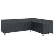 Copertura per mobili Nero 286 x 222 x 80 cm Tessuto Oxford 210D