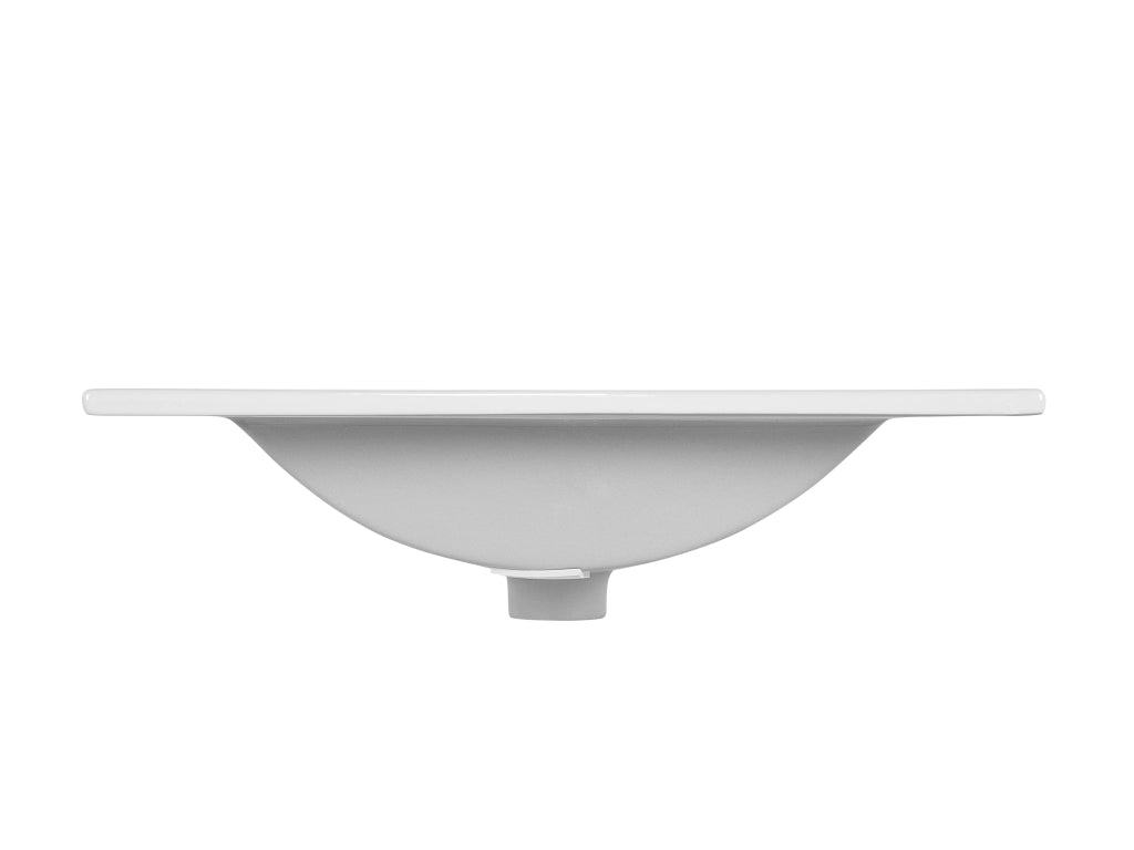 Lavabo per mobile a una vasca 50 cm Lavabi per mobile 50 x 17 x 46 cm