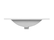 Lavabo per mobile a una vasca 50 cm Lavabi per mobile 50 x 17 x 46 cm