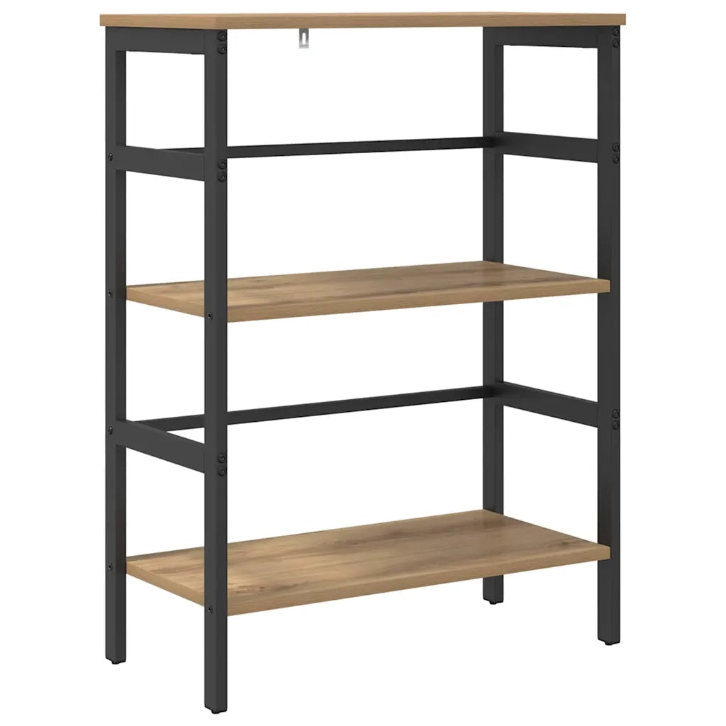 Libreria Rovere artigianale 60 x 29,5 x 81 cm Legno multistrato 883921